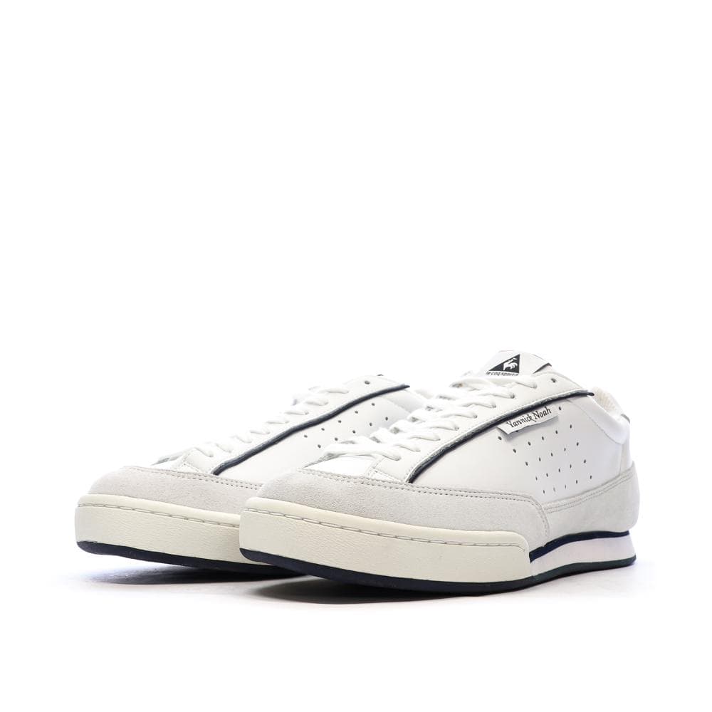 Baskets Blanches/Marines Homme Le Coq Sportif Noah 6