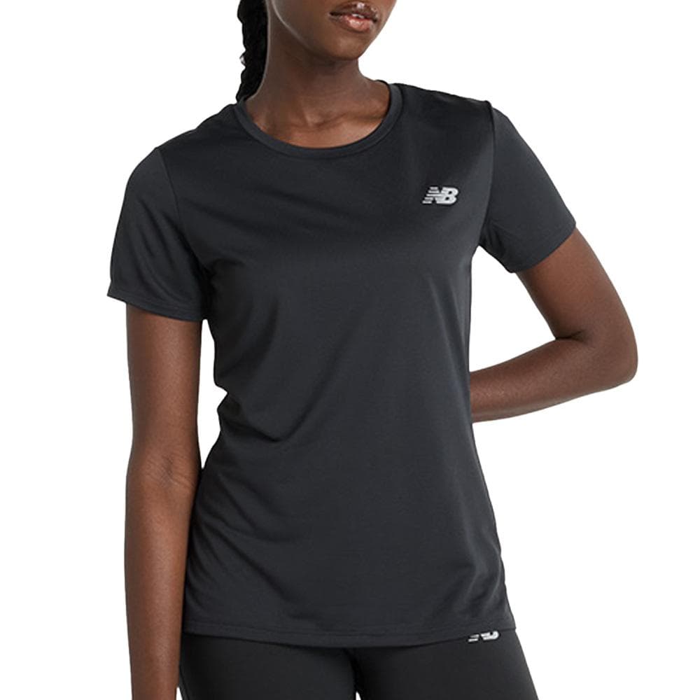 T-Shirt Noir Femme New Balance Sportes1 1