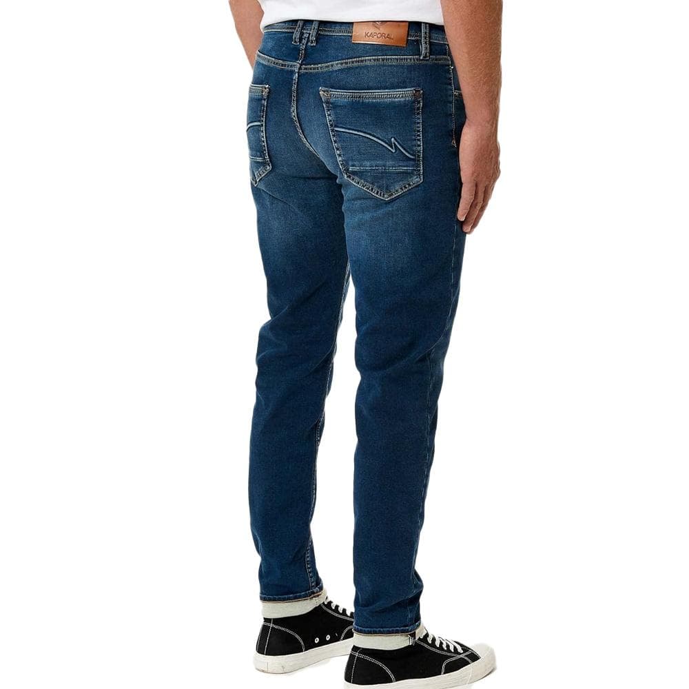 Jean Slim Bleu Homme Kaporal DAXKOS 2