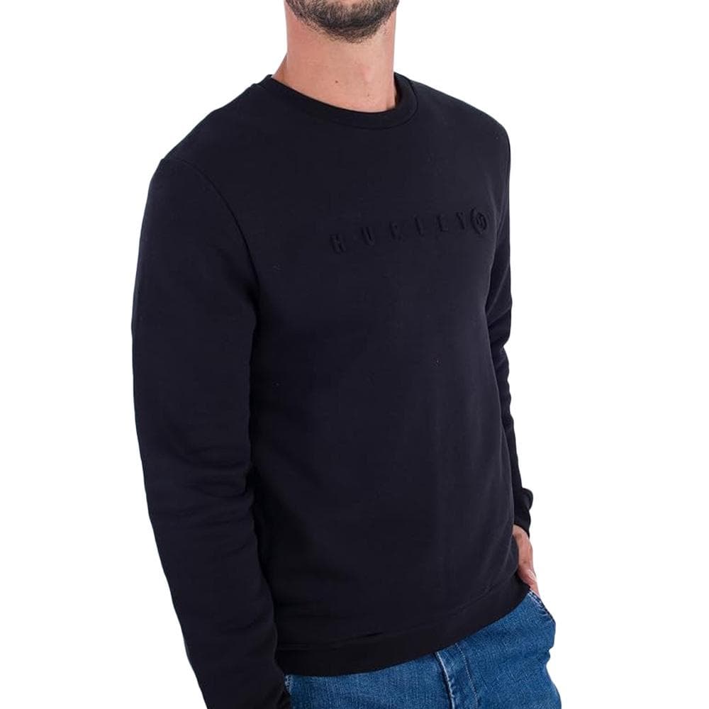 Sweat Noir Homme Hurley Racer 1