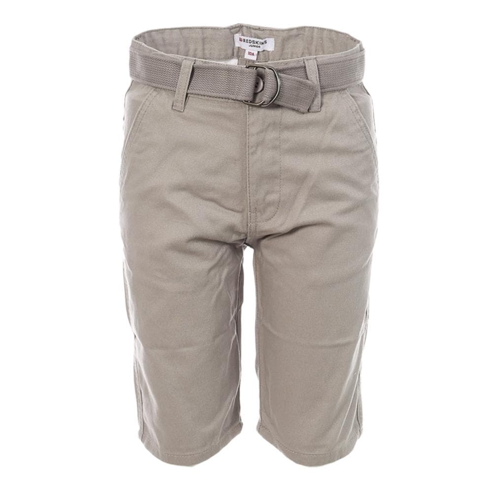 Short Gris Garçon Redskins Chino 1