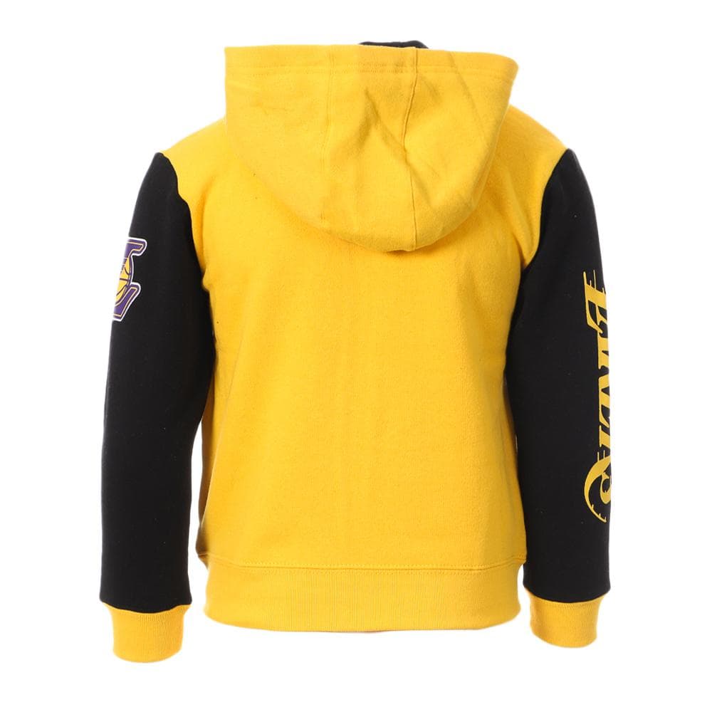 Sweat Zippé Jaune/Violet Garçon NBA Los Angeles Lakers 2