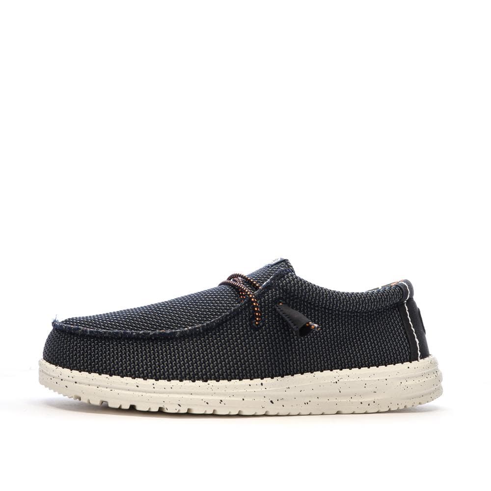 Chaussures Bleu Homme Hey Dude Wally Sox Pine 1