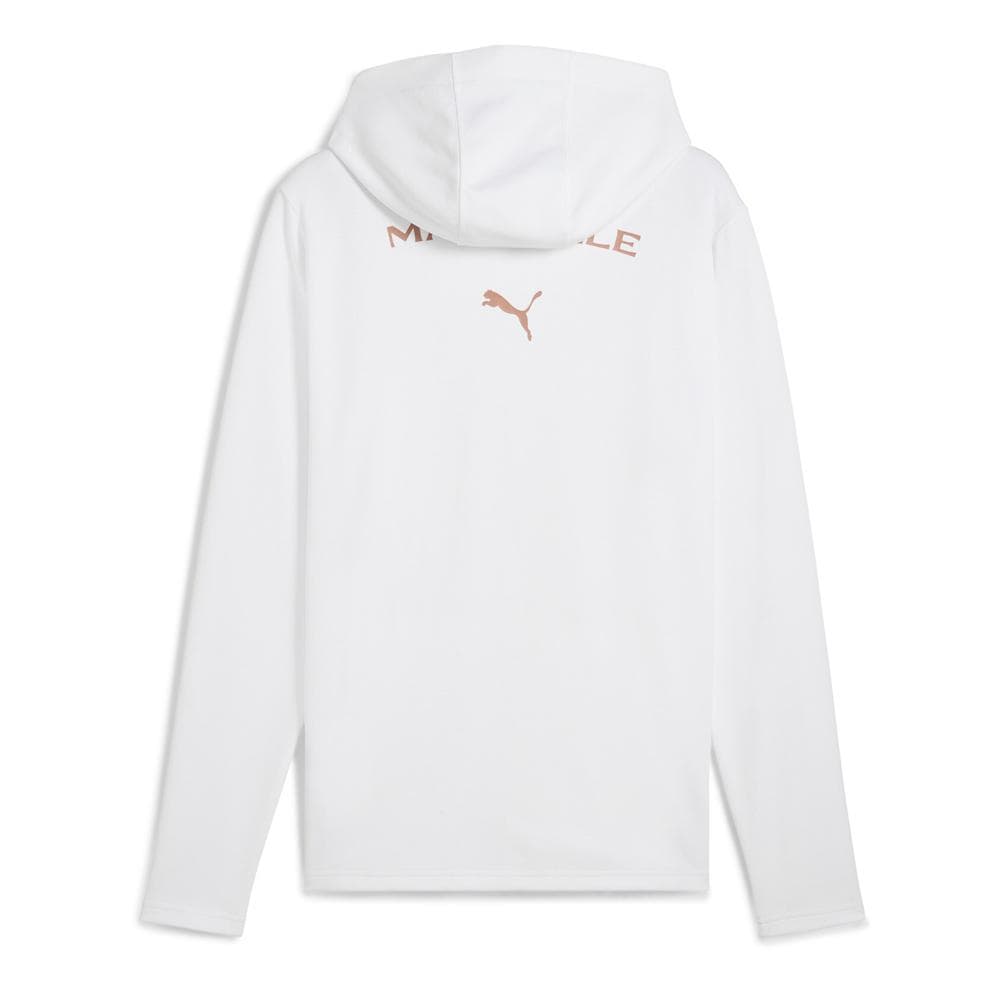 OM Veste de Survêtement Blanche Homme Puma 24/25 2