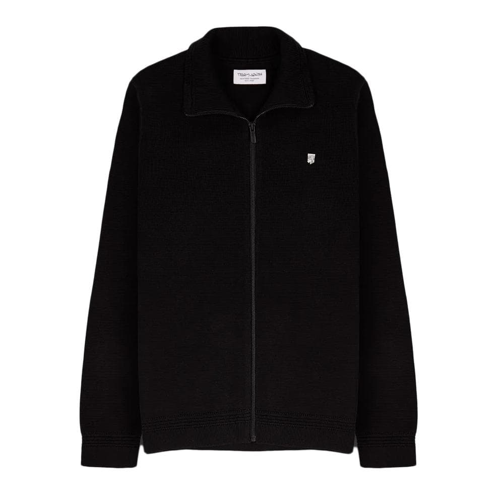 Gilet Noir Homme Teddy Smith Ettore 1