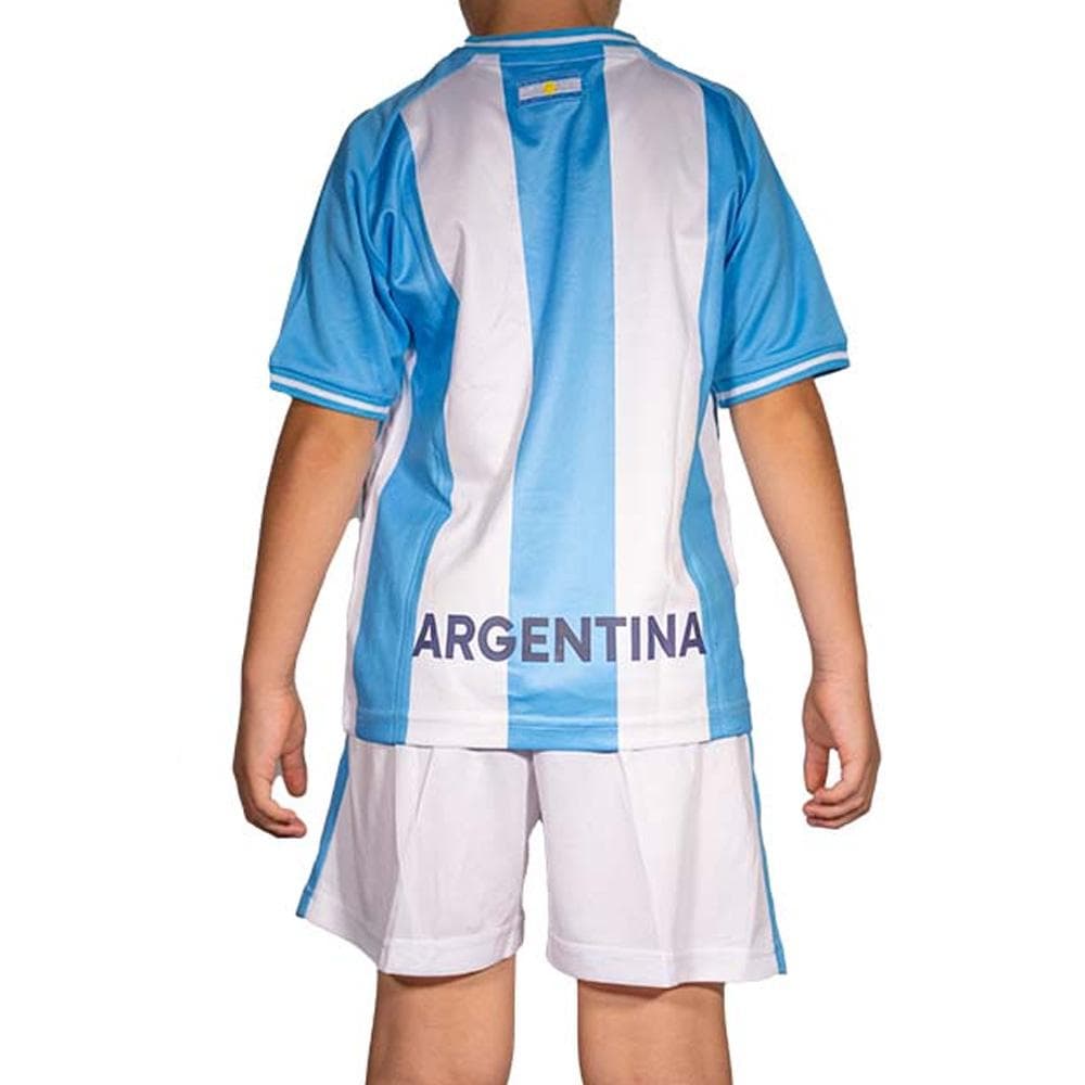Argentine Mini-Kit Supporter Bleu Sport Zone 2