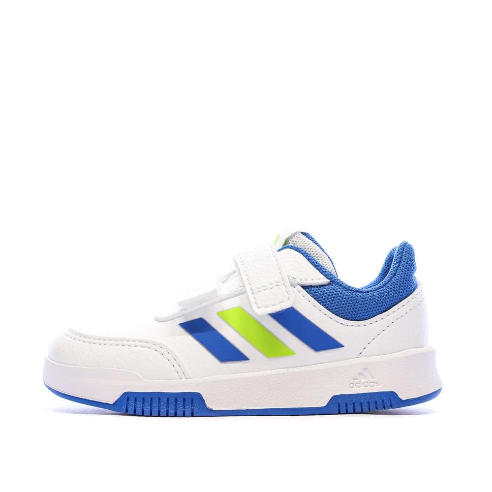 Baskets Blanches/Bleu Bébé Adidas Tensaur Sport 2.0 Cf 1