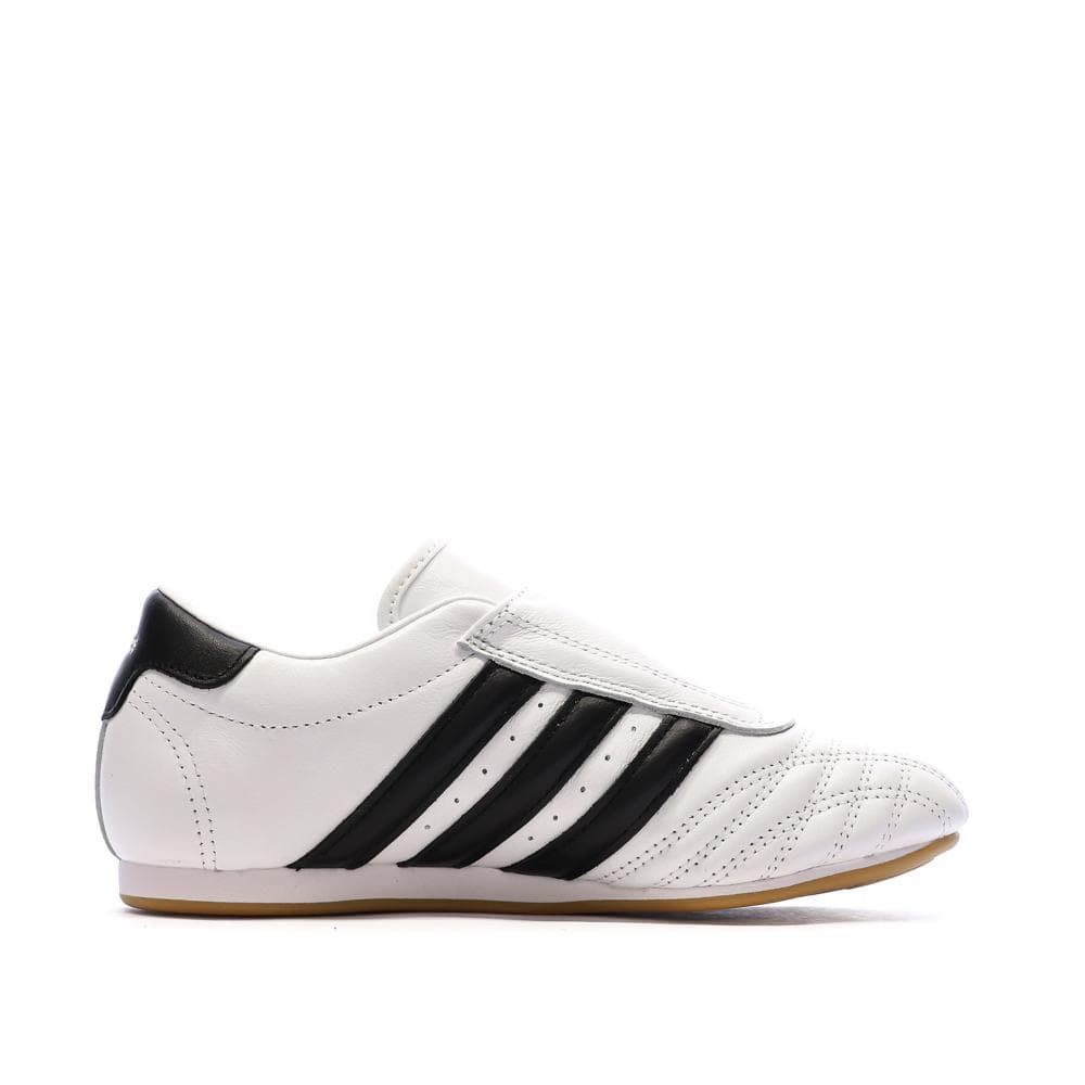 Baskets Blanc/Noir Mixte Adidas Taekwondo 2