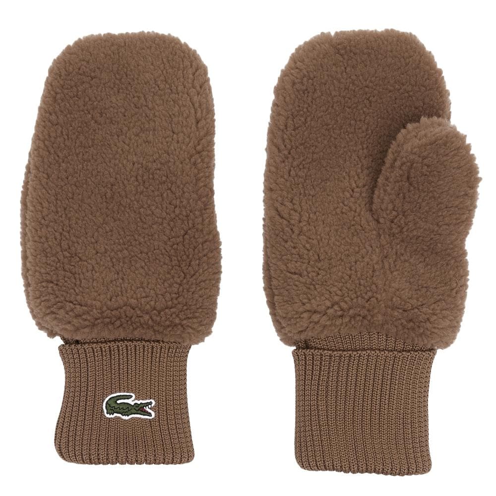 Moufles Marron Femme Lacoste RV2155 1