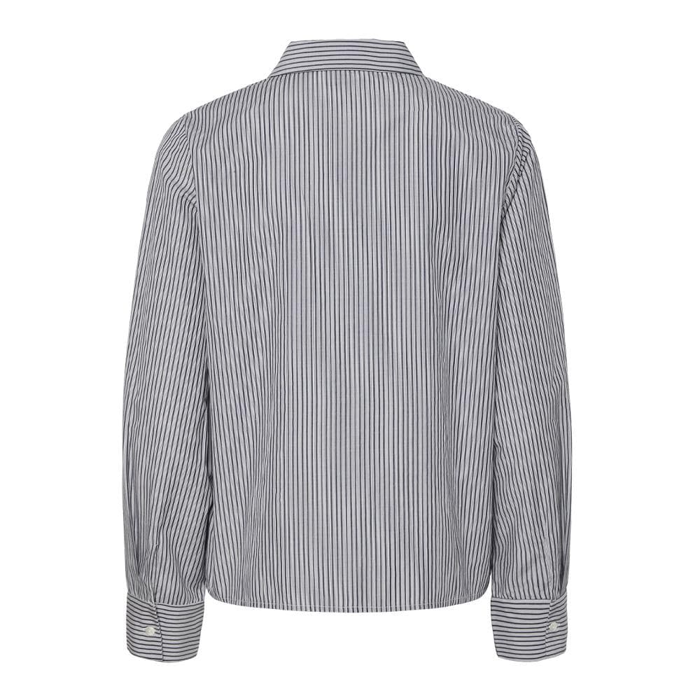 Chemise Marine à Rayures Femme Pieces Fabriella 2