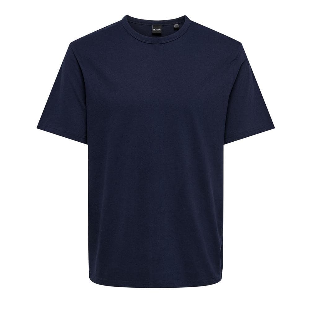 T-shirt Marine Homme Only & Sons Smart Life 1