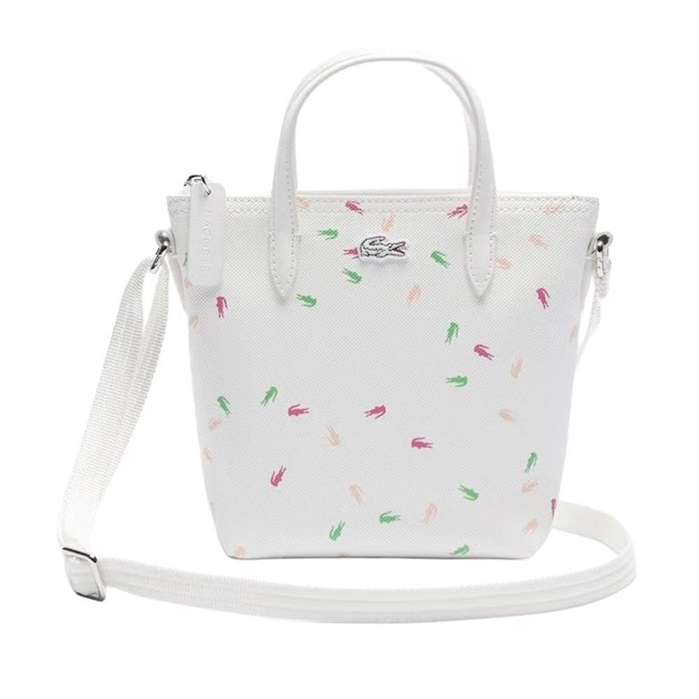 Sac à bandoulière Blanc Fille/Femme Lacoste CONFETTI 1