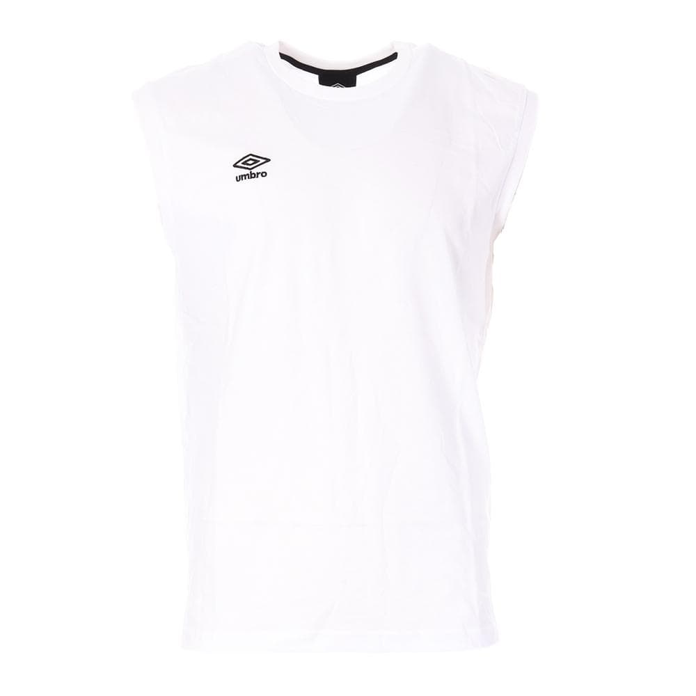 Débardeur Blanc Homme Umbro Bas 890940 1