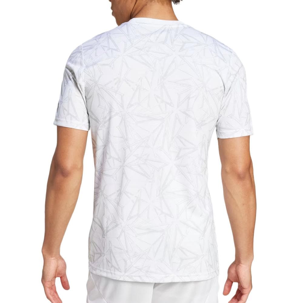 Real Madrid Maillot Prematch Blanc Homme Adidas 24/25 2