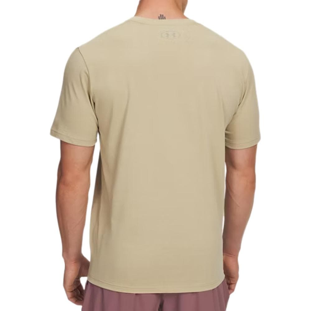 T-shirt Beige Foncé Homme Under Armour Camo Boxed 2