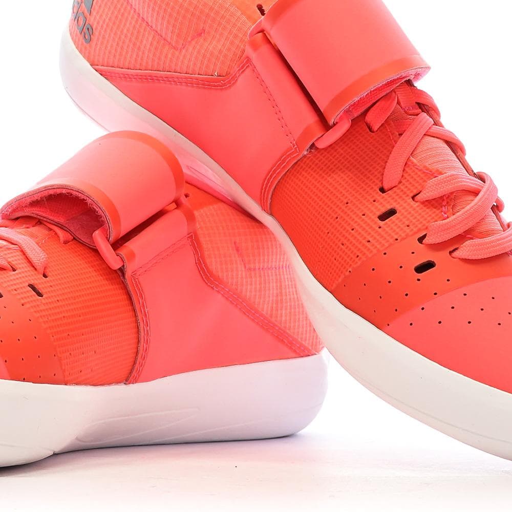 Baskets Rouges Homme Adidas Adizero Shotput 7