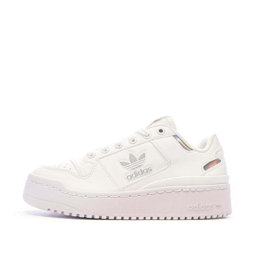 Baskets Blanches Femme Adidas Forum Bold 1