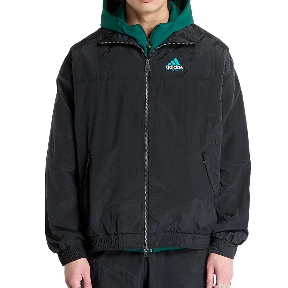 Veste Noir Femme Adidas piste 1
