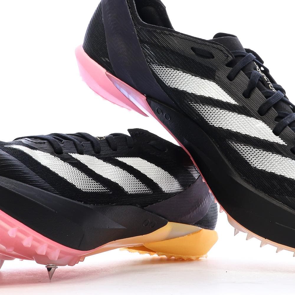 Chaussures d'Athlétisme Noires Adidas Adizero Ambition 7