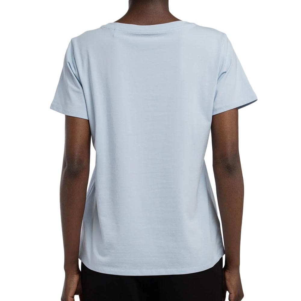 T-Shirt Bleu Clair Femme Teddy Smith Ribelle 2