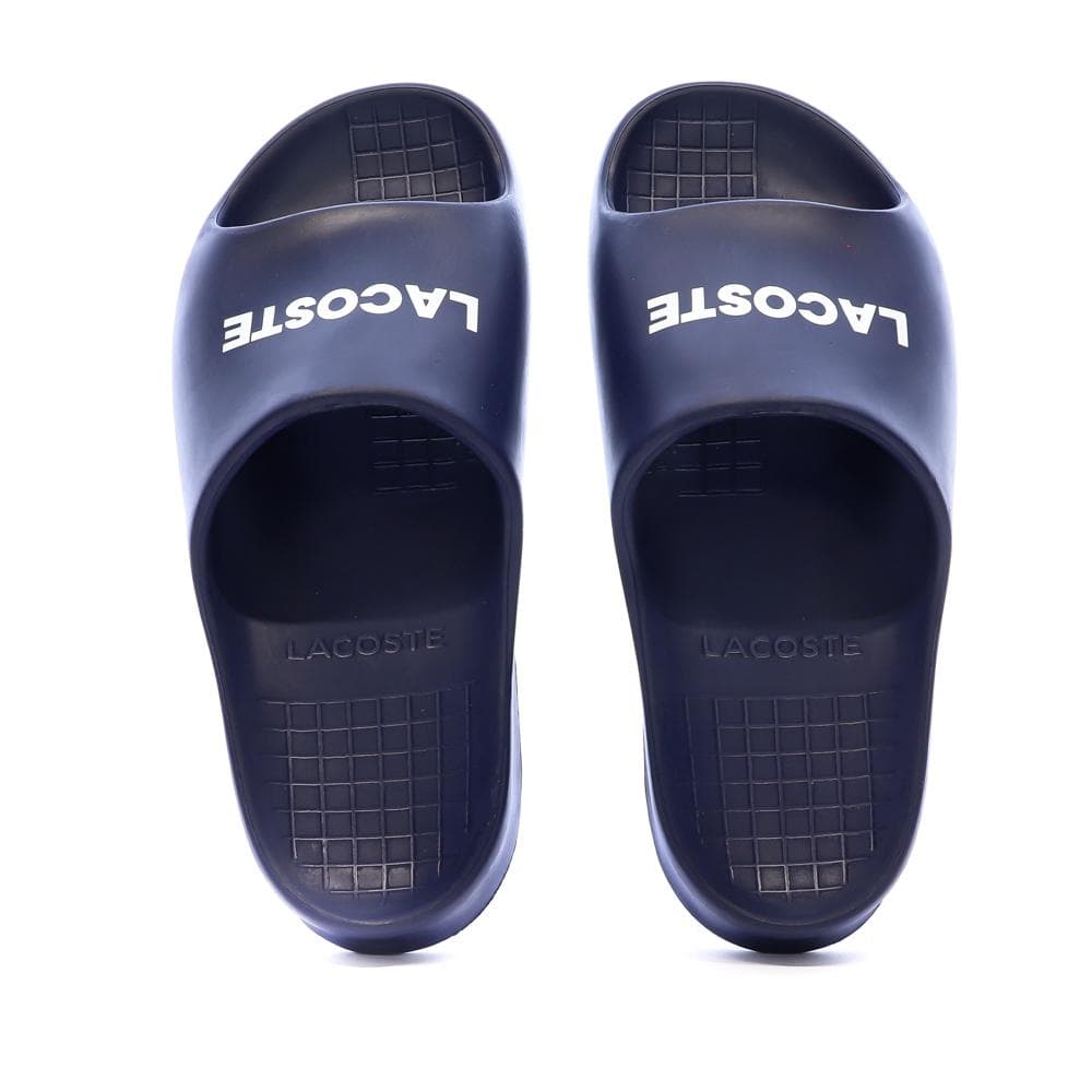 Claquettes Marine Homme Lacoste SERVE 3