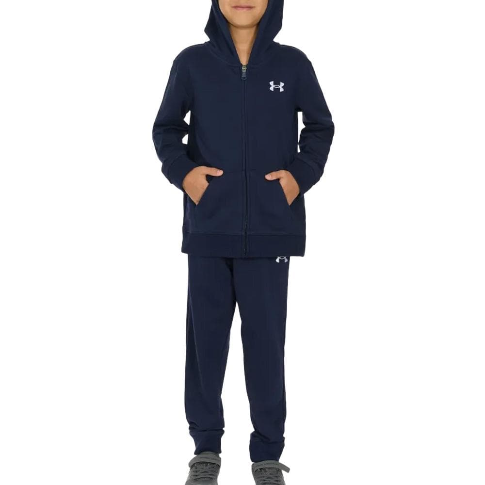 Ensemble de Survêtements Marine Garçon Under Armour Branded 1