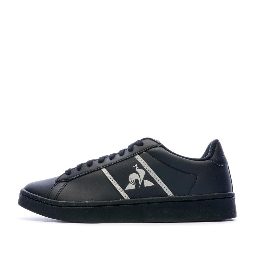 Baskets Noires Homme Le Coq Sportif Classic Soft 1