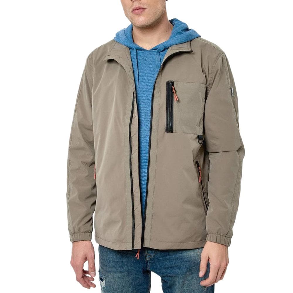 Veste Taupe Homme Kaporal Mira 1