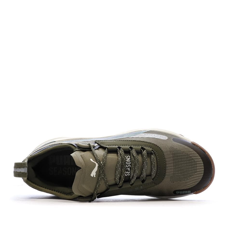 Chaussures de Trail Kaki Homme Puma Voyage Nitro 3 4
