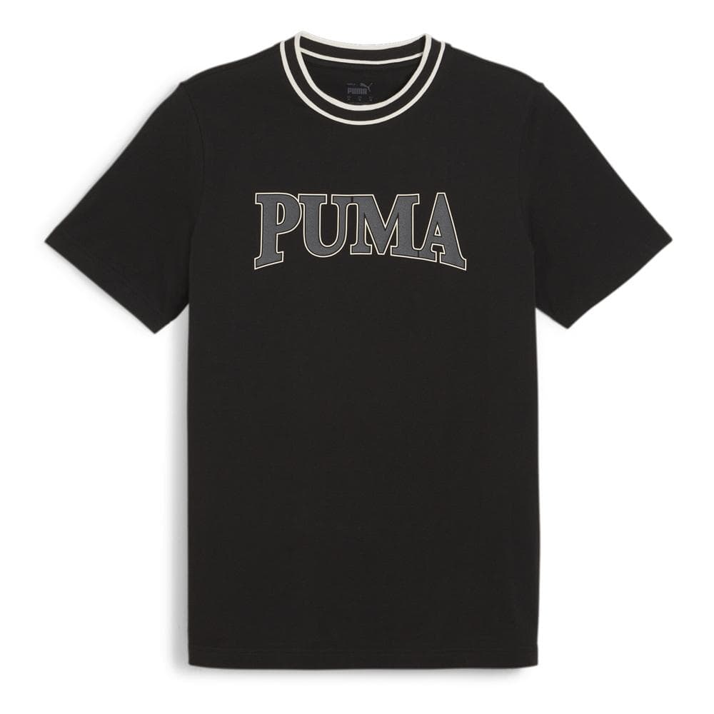 T-shirt Noir Homme Puma Squad Big Graph 1