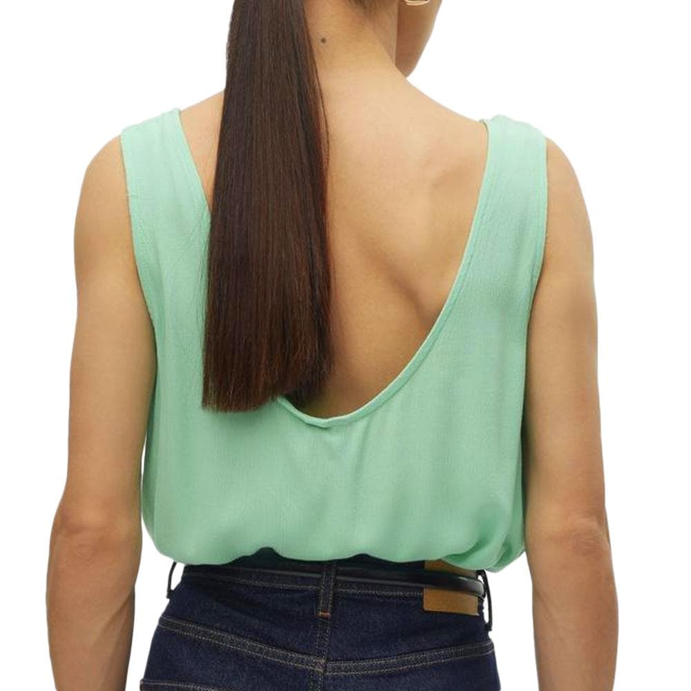 Débardeur Vert Femme Vero Moda Menny 2