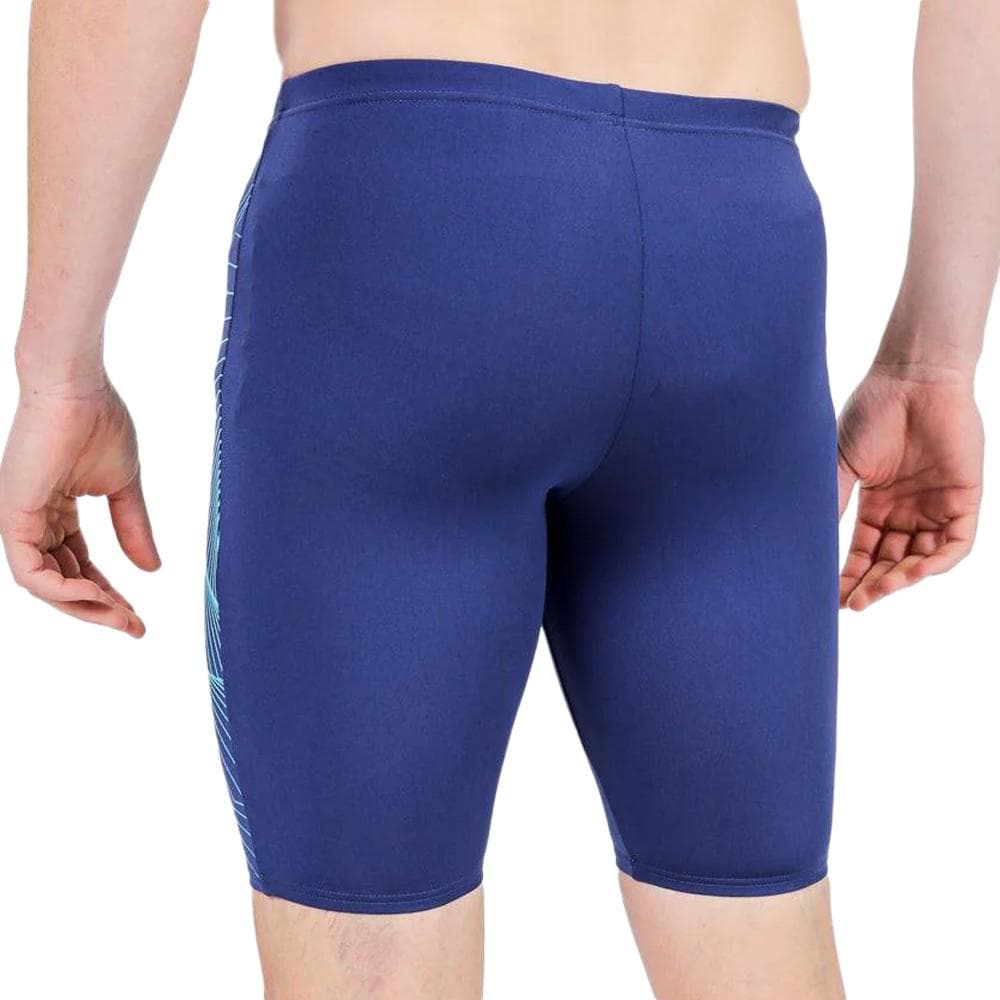 Boxer de bain Bleu Homme Arena Spiral Vision - T 2