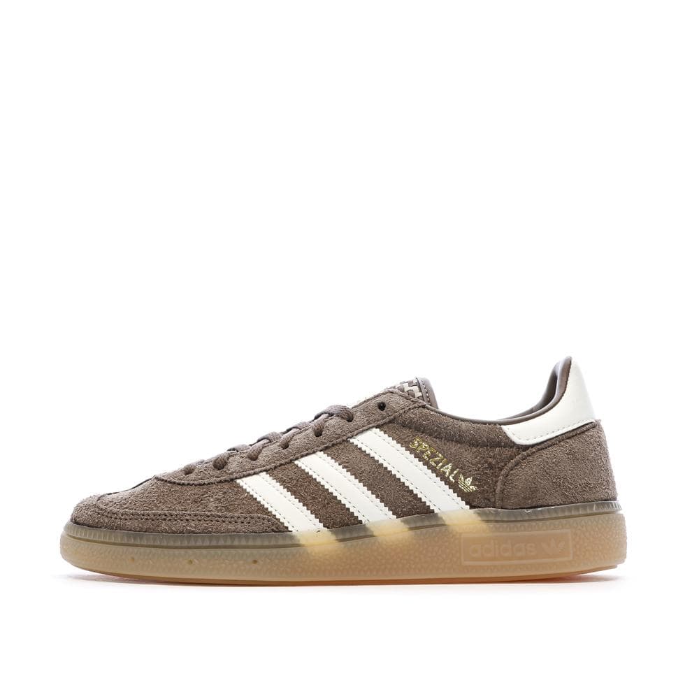 Baskets Marrons Femme Adidas Spezial 1