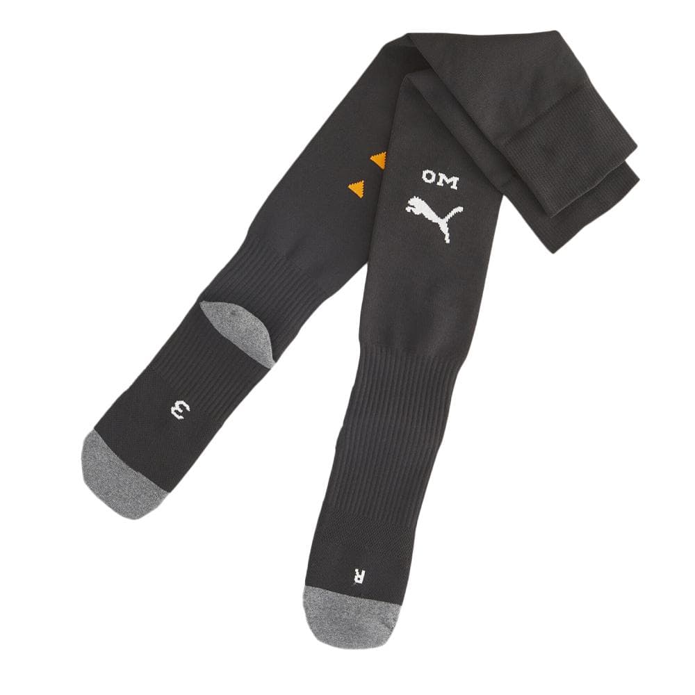 X1 Paire de Chaussette Noir Puma Homme/Ado Team Om Stacked 1
