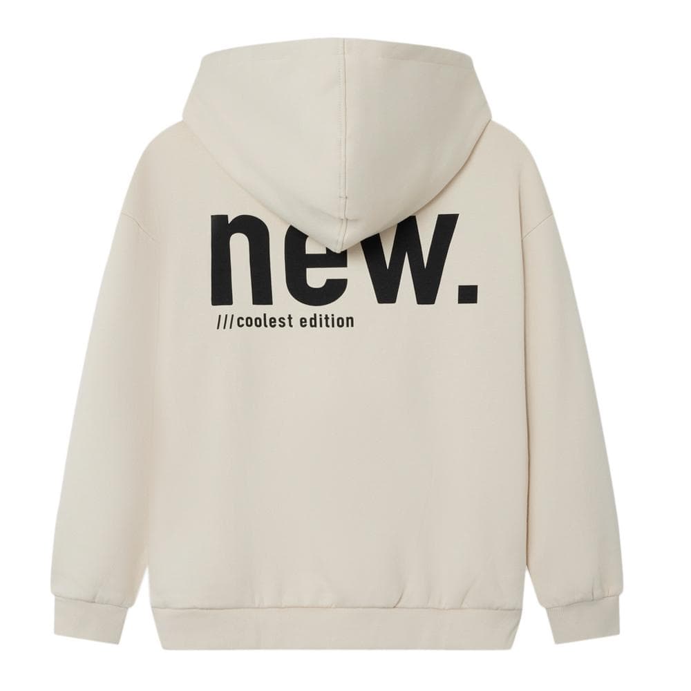 Sweat Beige Garçon Name it Osvild 2