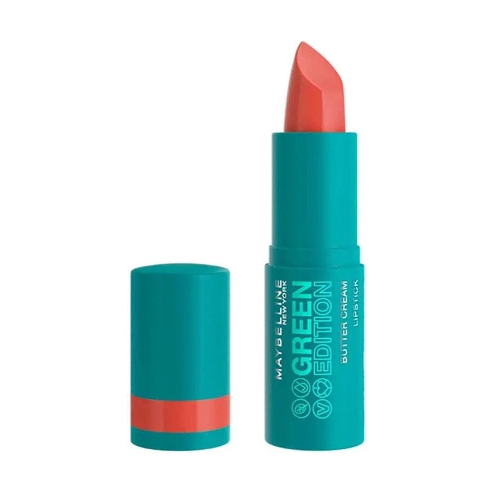 Green Edition Butter Cream Rouge à Lèvres Maybelline New York 007 Garden 1