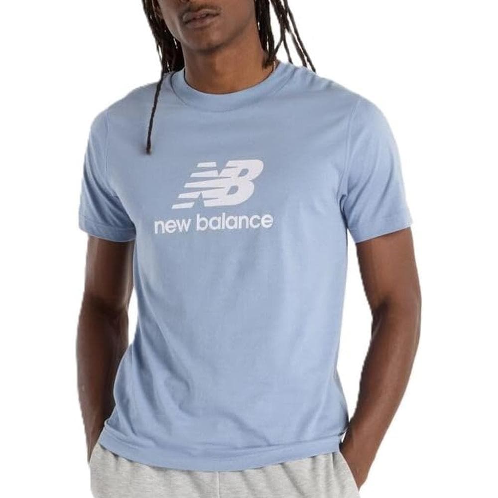 T-shirt Bleu Clair Homme New Balance Sports 1
