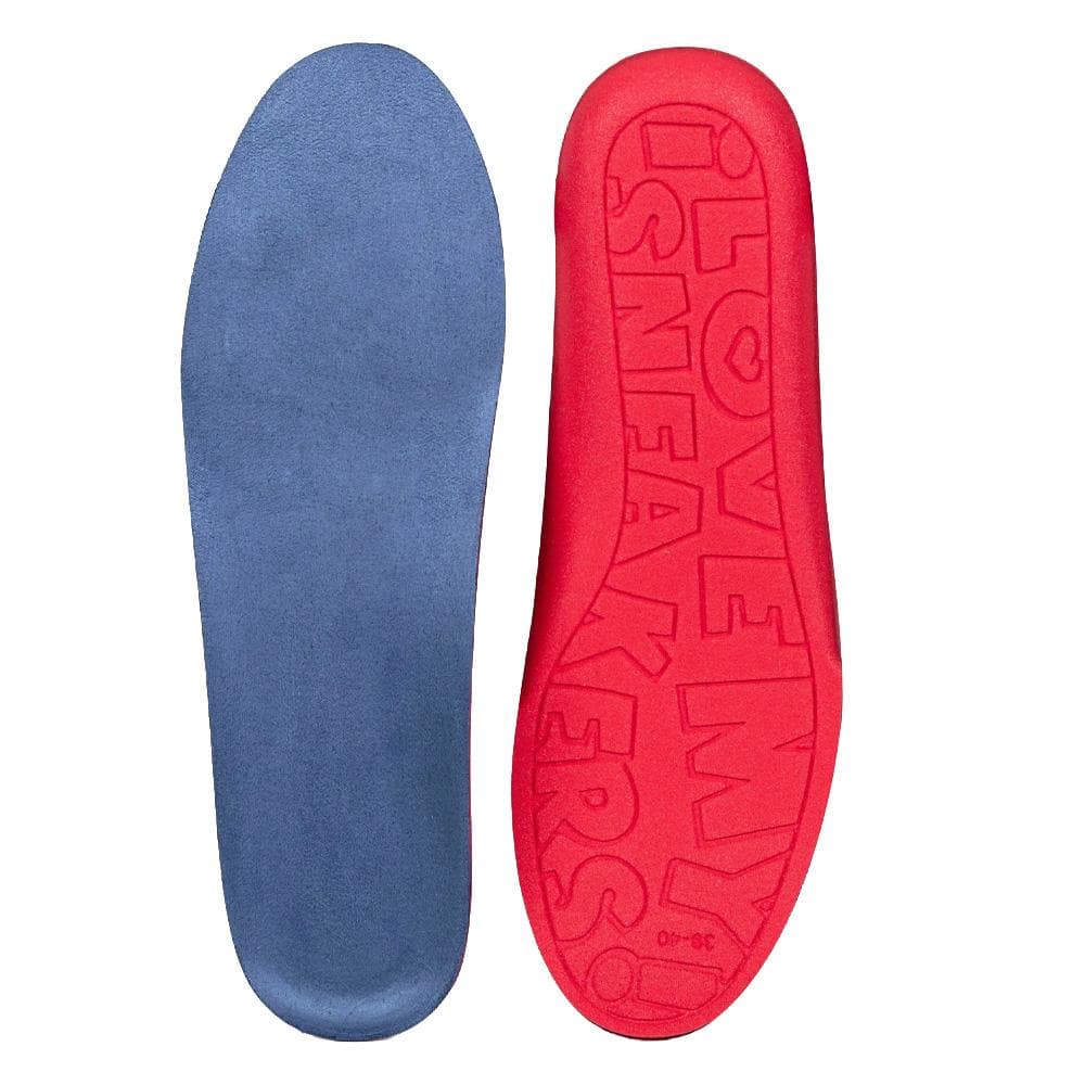 X1 Paire de Semelle Bleu/Rouge BAMA Moulee 1