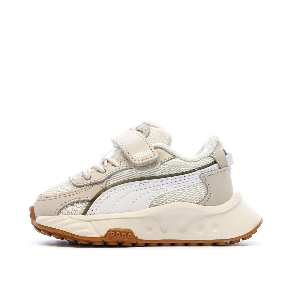 Baskets Beiges Garçon Pepe jeans London Band 1