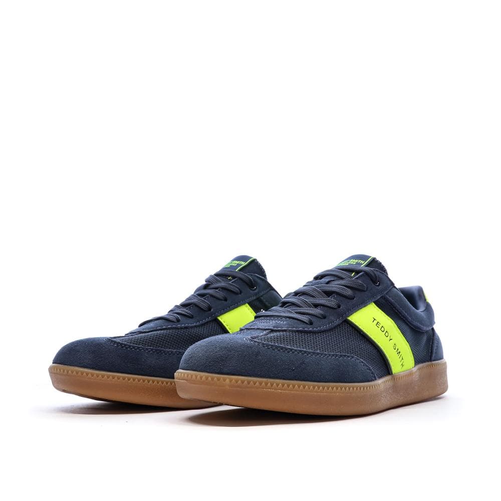 Baskets Marine/Jaune Homme Teddy Smith Z.Serr 6