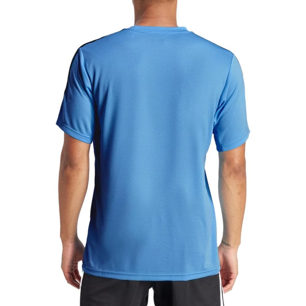 T-Shirt de sport Bleu/Noir Homme Adidas Base 2