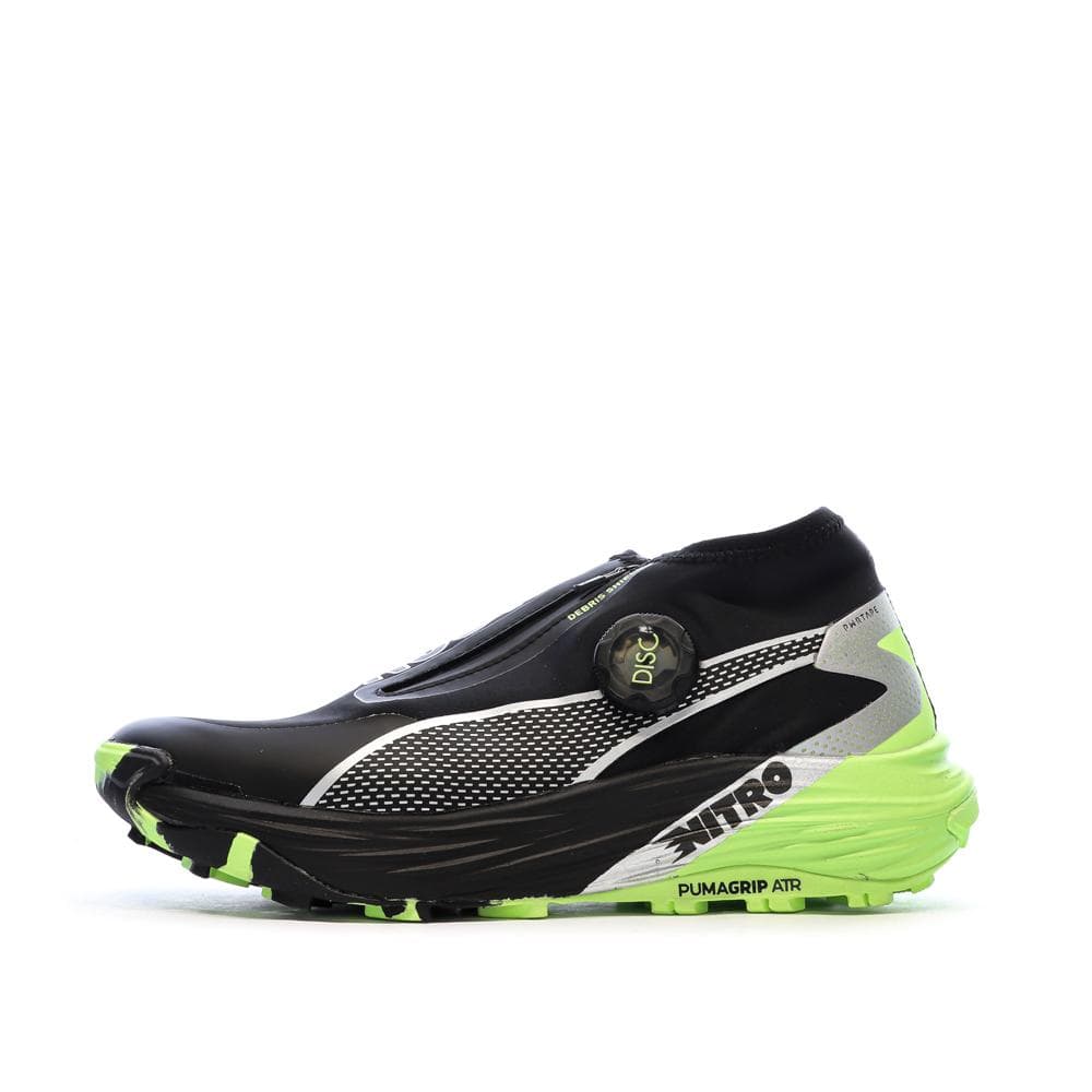 Baskets Noires/Jaune Homme Puma Voyage Nitro 3 1