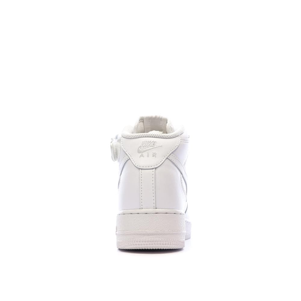 Air Force 1 Mid '07 Blanches Homme Nike 3