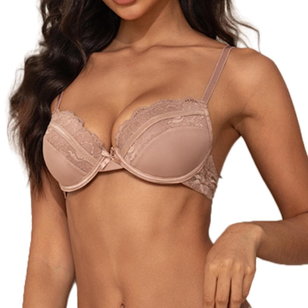 Soutien-Gorge Nude Femme Les Petites Bombes Velours 1