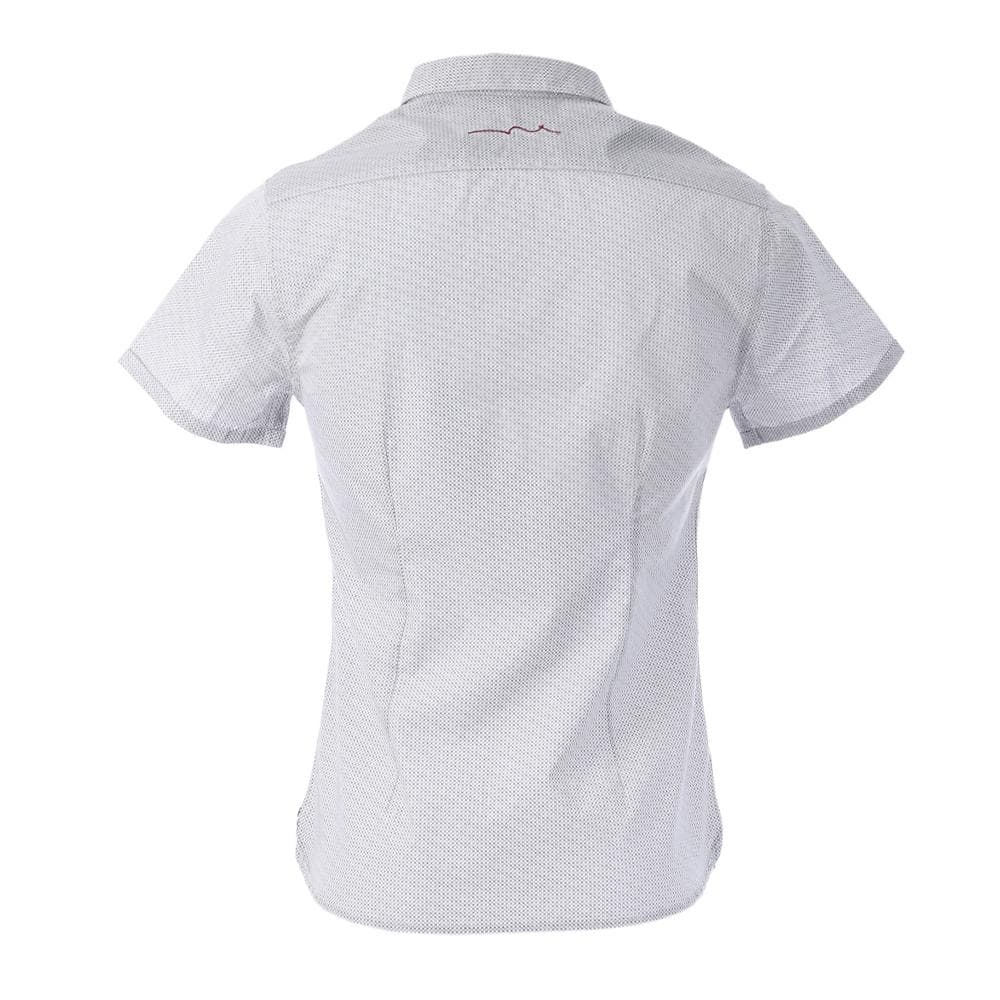 Chemise Blanche Homme Teddy Smith Cut Mc 10711556D 2