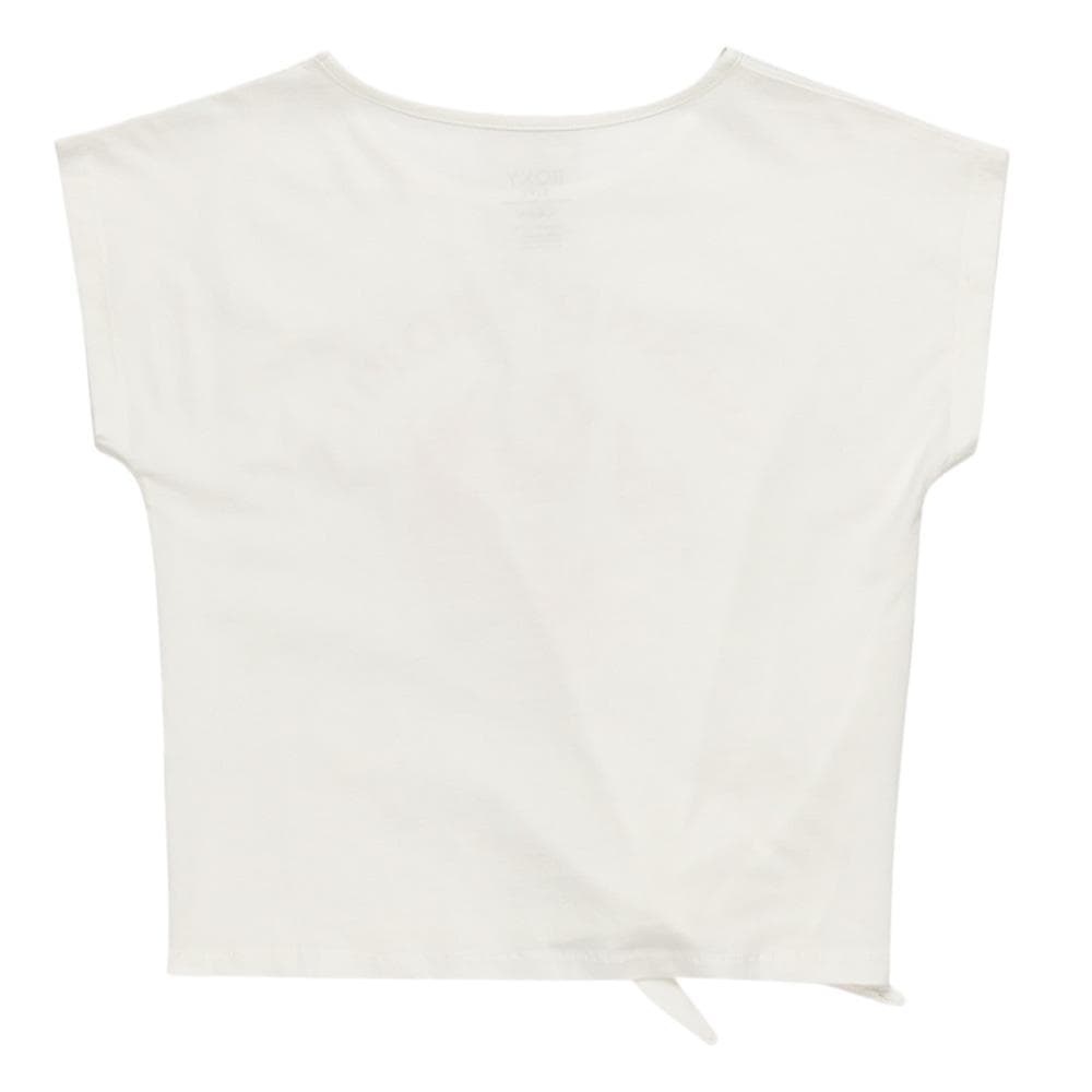T-shirt Ecru Fille Roxy Pura Playa 2