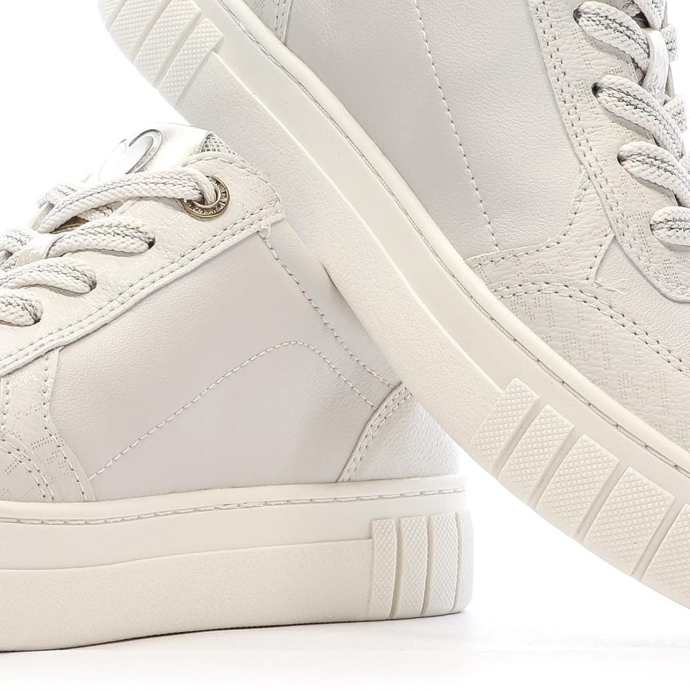 Baskets Beige Femme Marco Tozzi Cream 7