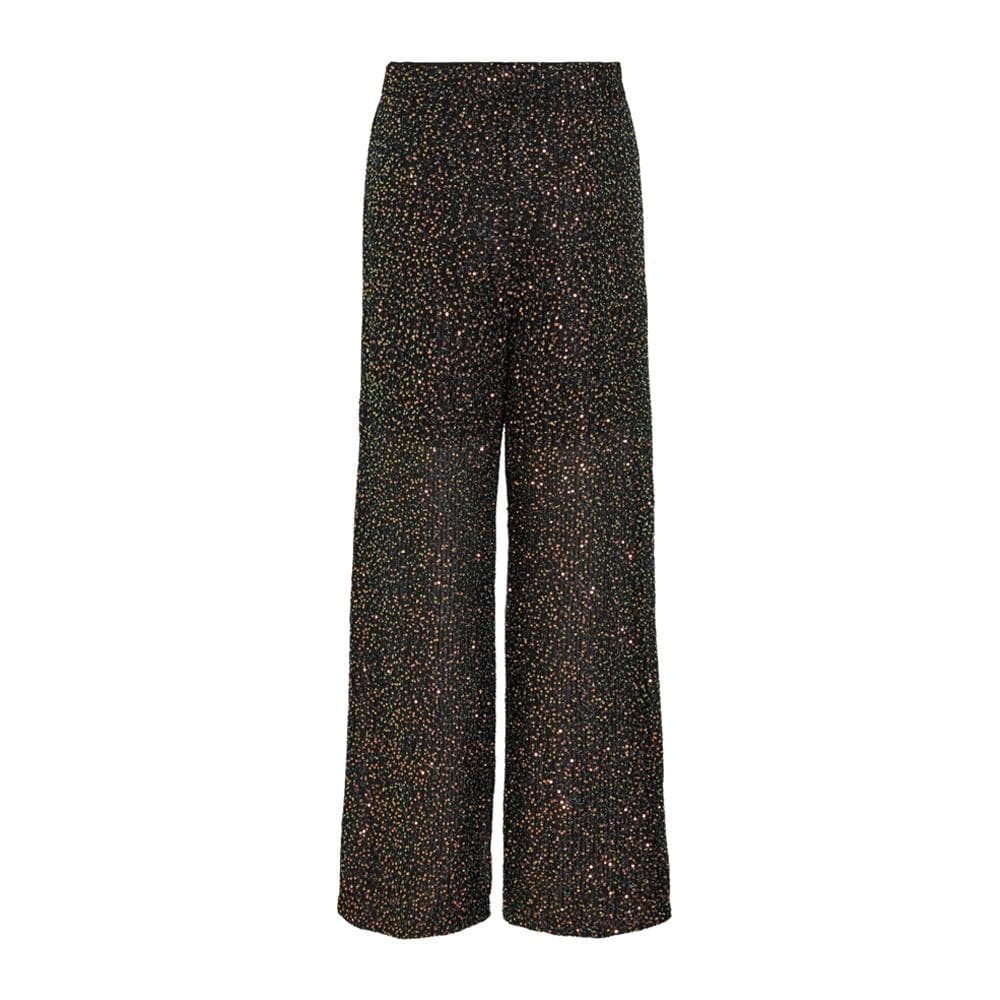 Pantalons à sequin Noir Femme Vila Viscara 2