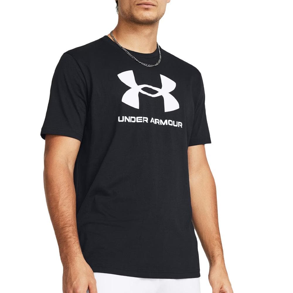 T-shirt Noir Homme Under Armour Update 1