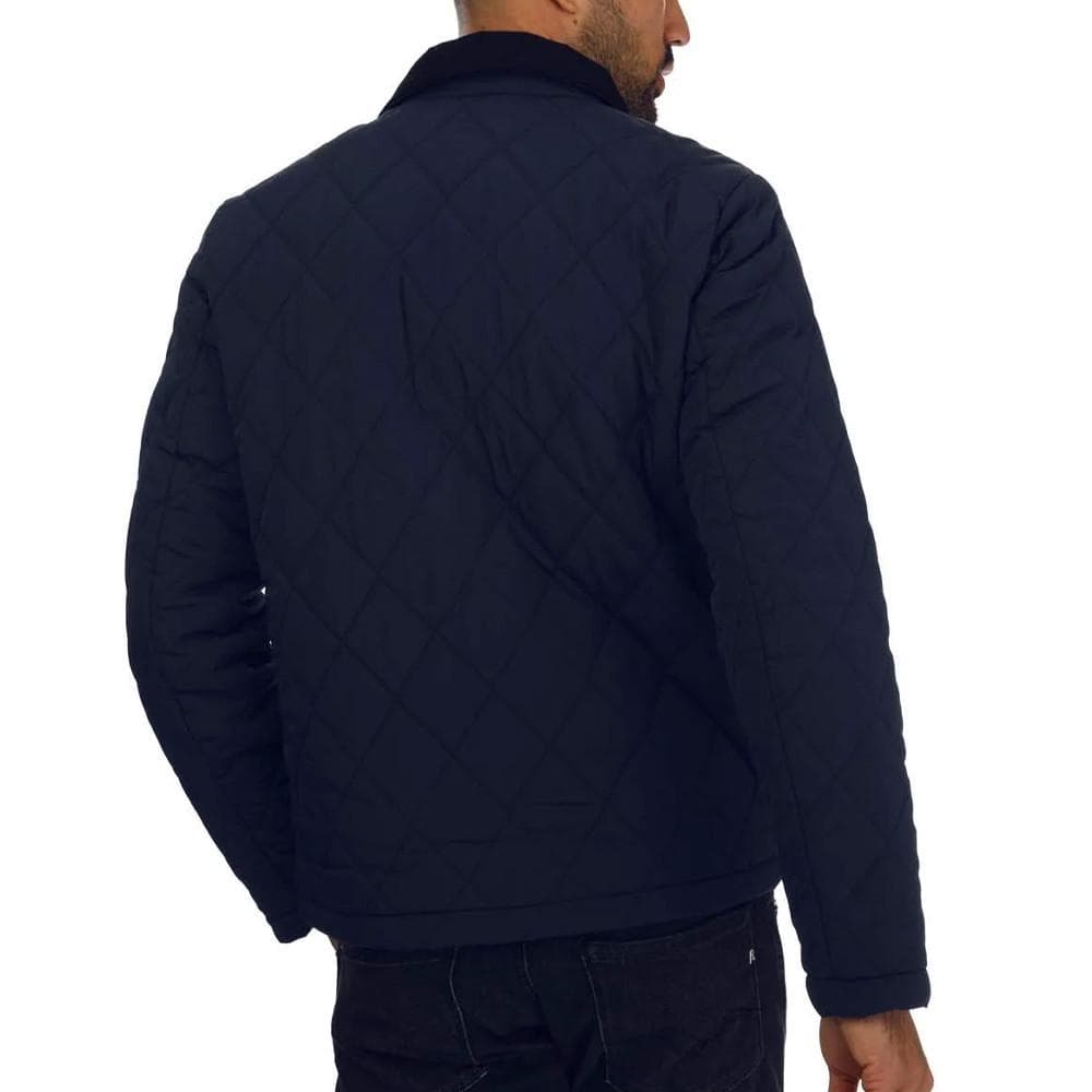 Veste Marine Homme Jack and Jones Lord Quilted 2